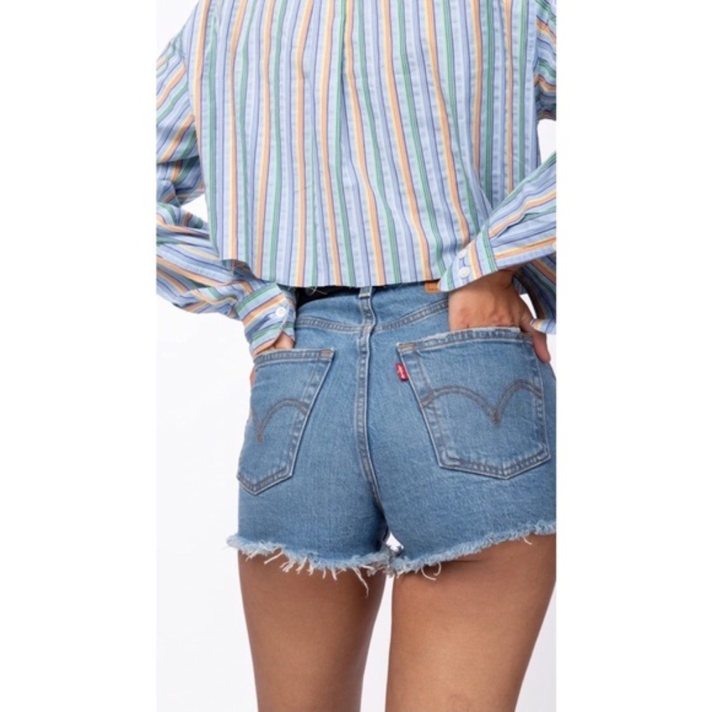 Levi's Ribcage Jean Shorts